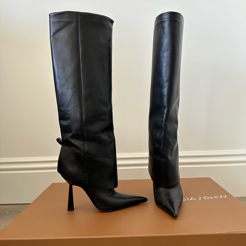GIA/RHW leather Rosie 31 boots